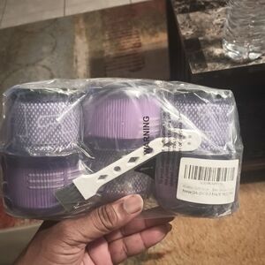 IMAN Purple Vacuum Filter Set